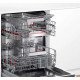 Встраиваемая посудомоечная машина Bosch SMV4HDX52E