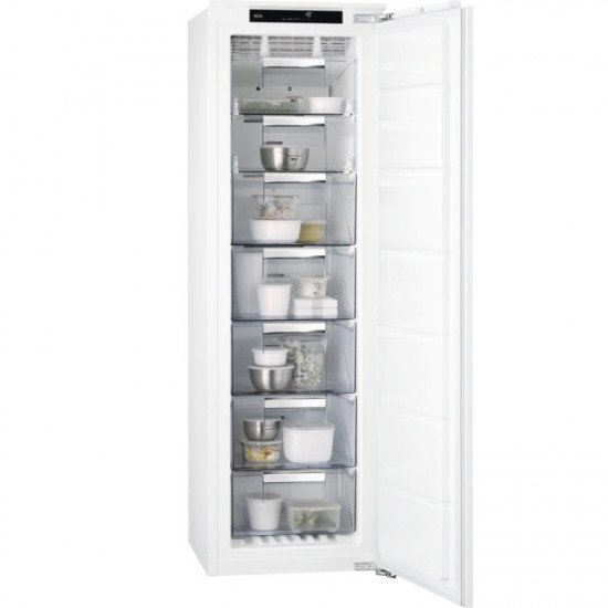 Холодильник вбудований AEG ABE 818F6 NC