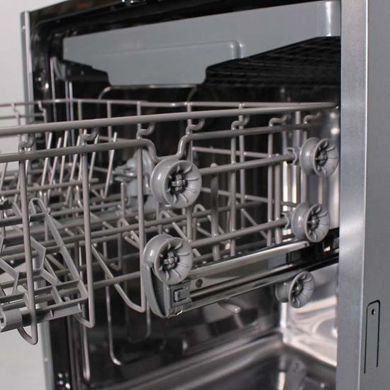 Вбудована посудомийна машина PRIME Technics PDW 60120 DSBI