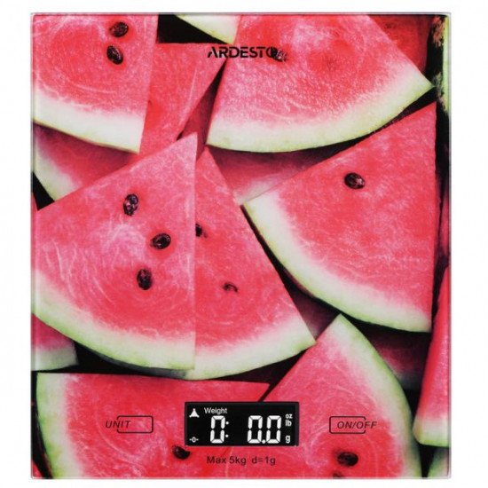 Кухонні ваги Ardesto SCK-893 Watermelon