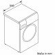 Встраиваемая стиральная машина Bosch WIW 28442
