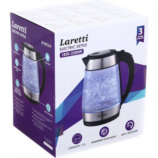 Чайник Laretti LR-EK7519