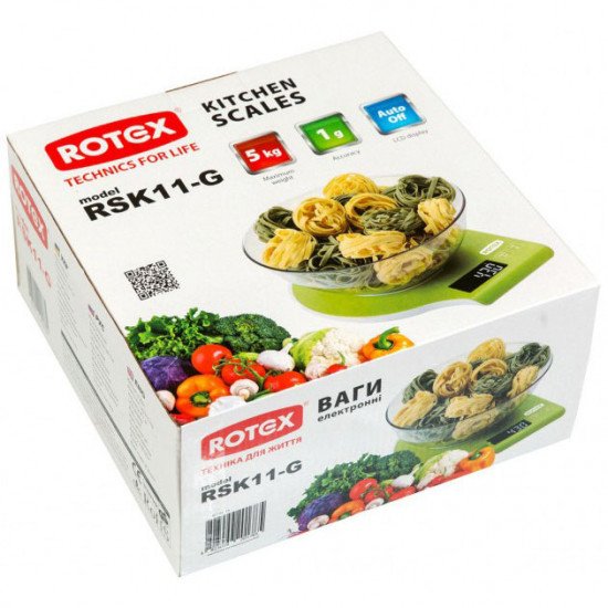 Кухонні ваги Rotex RSK11-G