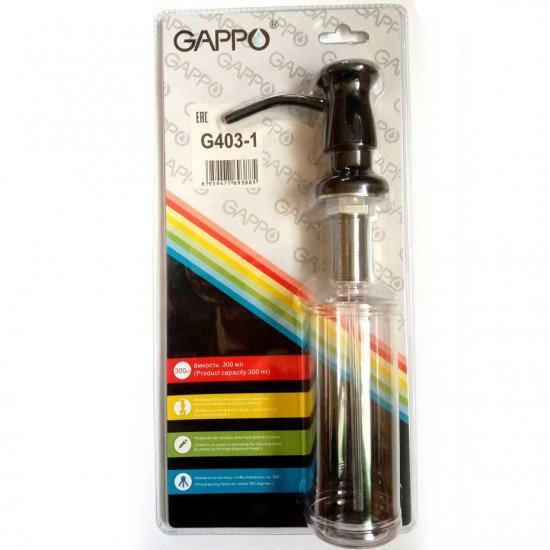Дозатор для мила GAPPO G403-1