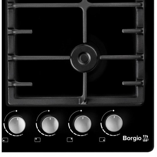 Варильна поверхня Borgio 6940-15 FFD black Enamelled